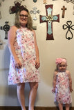 MOMMY & me Floral Dress
