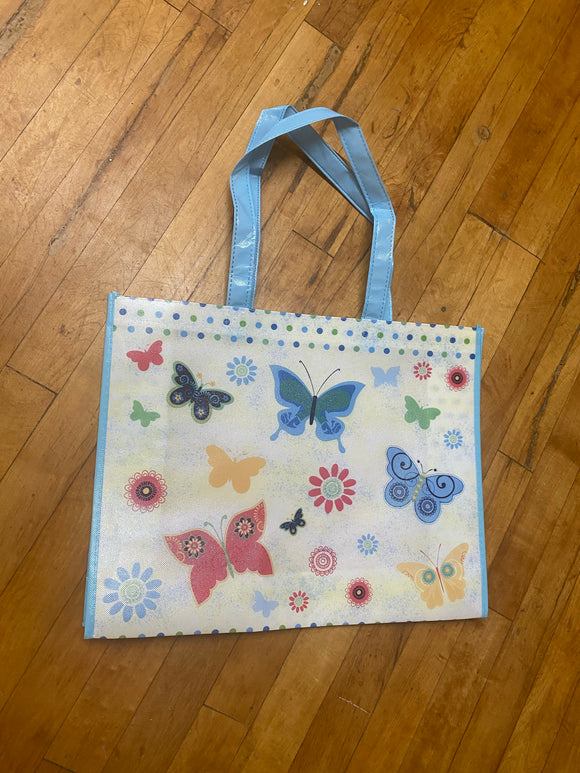 Butterfly Reusable Tote